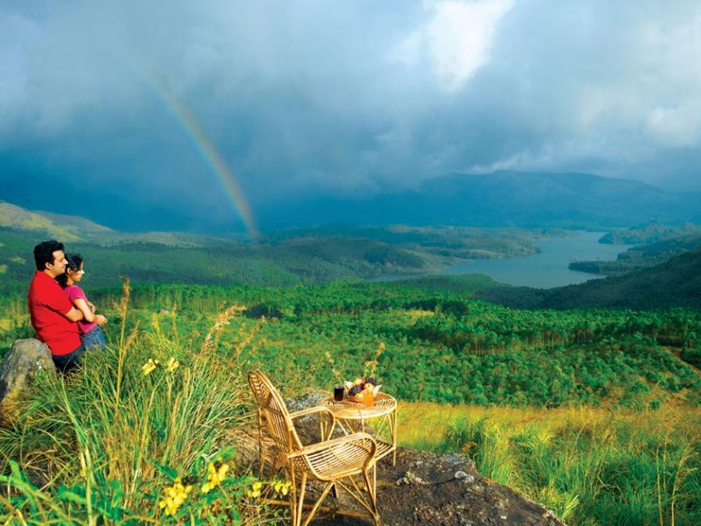  Kerala Honeymoon Tour Package